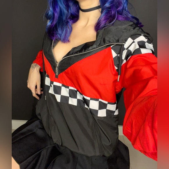 Streetwear Urban Pullover Windbreaker - Picture 3 of 6